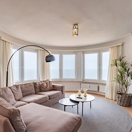 Family Sea View - 3 Rooms, 6 Guests Ostenda