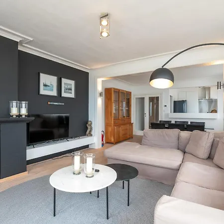 Family Sea View - 3 Rooms, 6 Guests * Ostenda