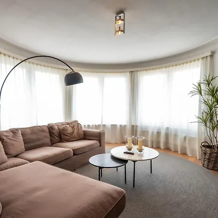 Apartament Family Sea View - 3 Rooms, 6 Guests Ostenda