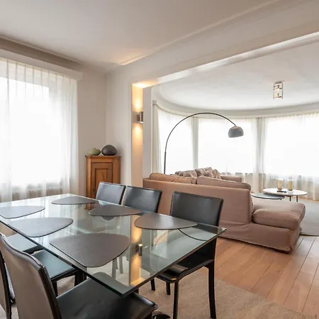 Family Sea View - 3 Rooms, 6 Guests Apartament Ostenda