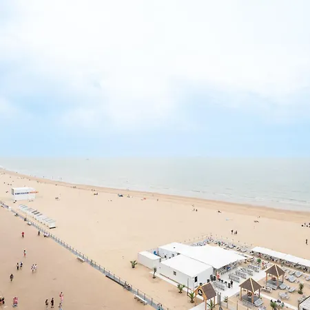 Apartament Family Sea View - 3 Rooms, 6 Guests Ostenda