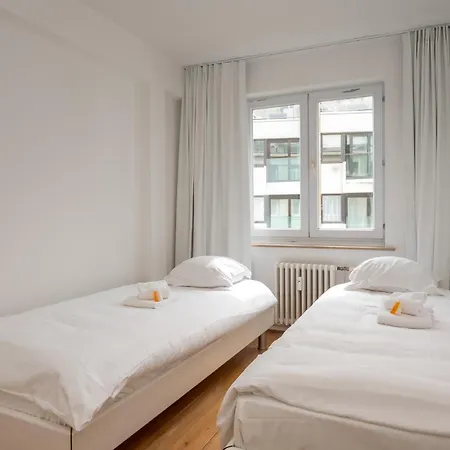 Family Sea View - 3 Rooms, 6 Guests Ostenda